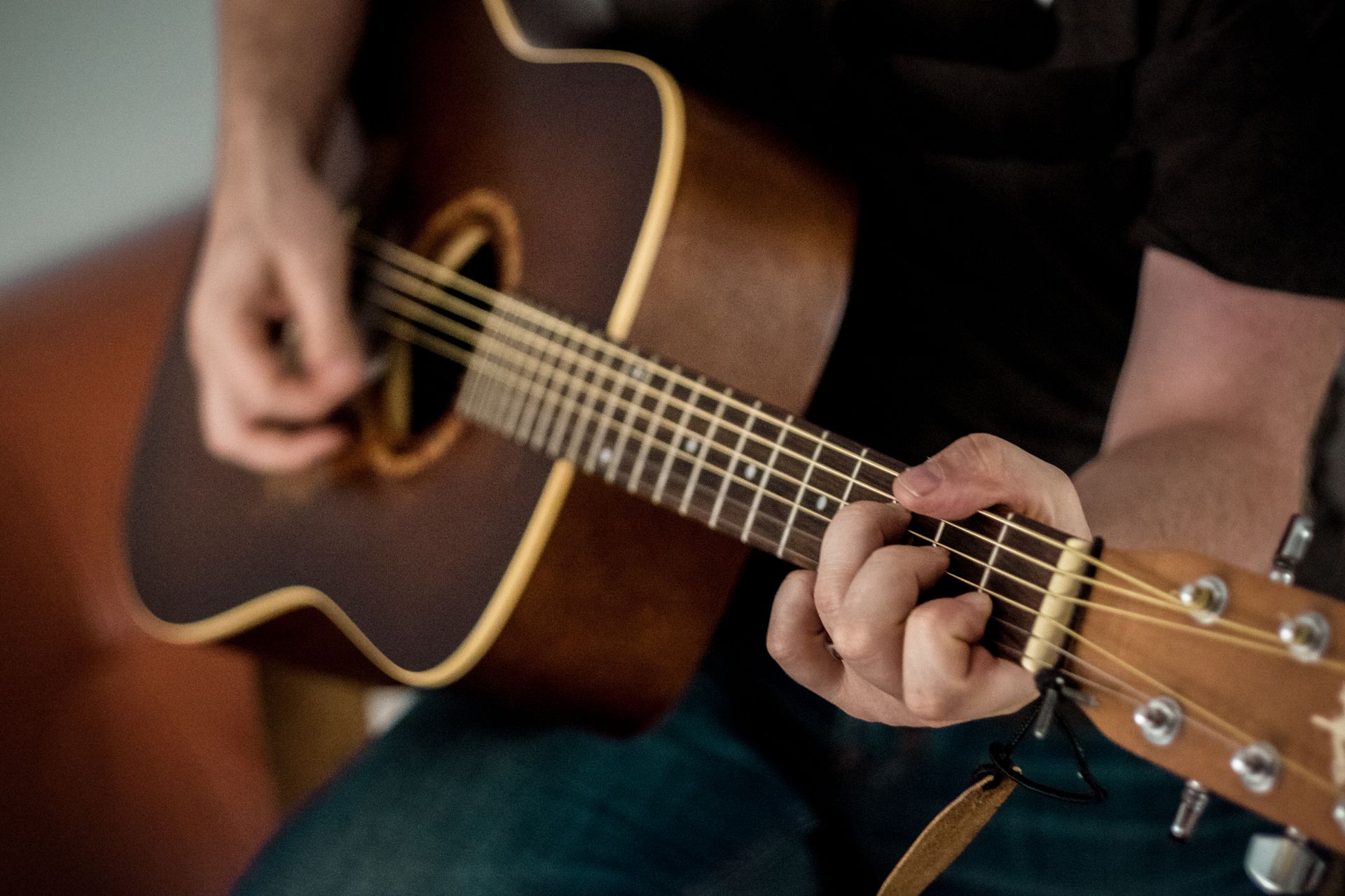 Solid Sitka Spruce Acoustic Guitars
